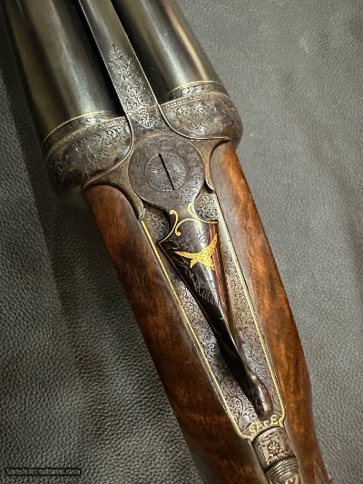 John Wilkes 12 bore - K. Hunt style engravings - sidelockejectors - Image 7 of 10