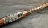 John Wilkes 12 bore - K. Hunt style engravings - sidelock
ejectors - 8 of 10