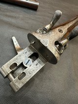 1873 Boss and Co 10 bore Hammer gun - Underlever Self opening - 8 of 12