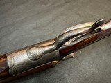 1873 Boss and Co 10 bore Hammer gun - Underlever Self opening - 7 of 12