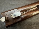 1873 Boss and Co 10 bore Hammer gun - Underlever Self opening - 9 of 12