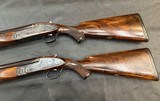 Virtually Unused Paire of Purdey Over and Under - Rounded bar - Single Trigger - 12 bore - 11 of 14