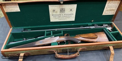 1932 Holland and Holland Take Down sporting riflle - 240 Apex