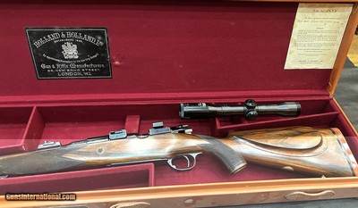 Holland and Holland 244 HH mag Sporting Rifle