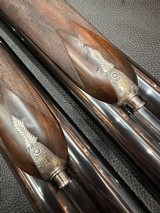 Paire Piotti King 12 bore - S/S - Zacchi engraved - 1987 - 12 of 15