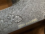 Paire Piotti King 12 bore - S/S - Zacchi engraved - 1987 - 5 of 15