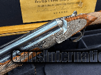 Boss and Co - Over and Under - 1933 - Single trigger