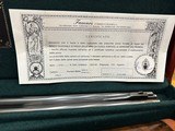 Abbiatico Salvinelli / Famars - 375 HH Mag - double rifle - 2005 - G. FAUSTI ENGRAVINGS - 15 of 15