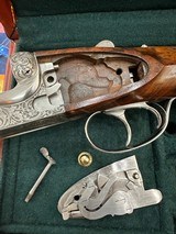 Abbiatico Salvinelli / Famars - 375 HH Mag - double rifle - 2005 - G. FAUSTI ENGRAVINGS - 14 of 15