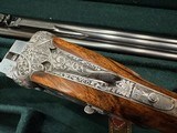 Abbiatico Salvinelli / Famars - 375 HH Mag - double rifle - 2005 - G. FAUSTI ENGRAVINGS - 4 of 15