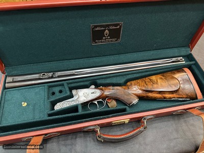Abbiatico Salvinelli / Famars - 375 HH Mag - double rifle - 2005 - G. FAUSTI ENGRAVINGS