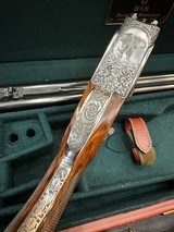 Abbiatico Salvinelli / Famars - 375 HH Mag - double rifle - 2005 - G. FAUSTI ENGRAVINGS - 6 of 15