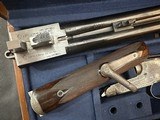 John Rigby 1906 double express - Rising Bite - 9,3X74 R - Zeiss Scope - 8 of 12