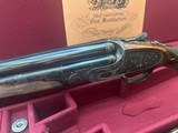 Charles Lancaster London - Boss Action - Over and Under - Single trigger - 2010 - M. Hunt Engraving - 8 of 13