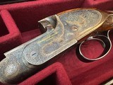 Charles Lancaster London - Boss Action - Over and Under - Single trigger - 2010 - M. Hunt Engraving - 5 of 13