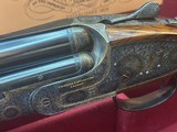 Charles Lancaster London - Boss Action - Over and Under - Single trigger - 2010 - M. Hunt Engraving - 9 of 13