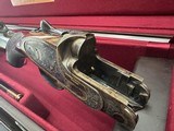 Charles Lancaster London - Boss Action - Over and Under - Single trigger - 2010 - M. Hunt Engraving - 4 of 13