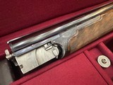 Charles Lancaster London - Boss Action - Over and Under - Single trigger - 2010 - M. Hunt Engraving - 7 of 13