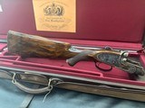 Charles Lancaster London - Boss Action - Over and Under - Single trigger - 2010 - M. Hunt Engraving - 3 of 13