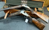 PIETRO BERETTA - SO6 Titanium Pair of 12 bore sidelock ejector