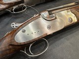 PIETRO BERETTA - SO6 Titanium Pair of 12 bore sidelock ejector - 10 of 12