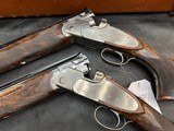 PIETRO BERETTA - SO6 Titanium Pair of 12 bore sidelock ejector - 4 of 12