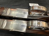 PIETRO BERETTA - SO6 Titanium Pair of 12 bore sidelock ejector - 8 of 12