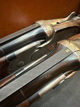 PIETRO BERETTA - SO6 Titanium Pair of 12 bore sidelock ejector - 6 of 12