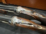 PIETRO BERETTA - SO6 Titanium Pair of 12 bore sidelock ejector - 5 of 12