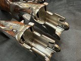 PIETRO BERETTA - SO6 Titanium Pair of 12 bore sidelock ejector - 12 of 12
