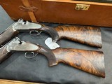 PIETRO BERETTA - SO6 Titanium Pair of 12 bore sidelock ejector - 3 of 12