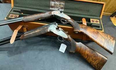 PIETRO BERETTA - SO6 Titanium Pair of 12 bore sidelock ejector