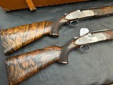 PIETRO BERETTA - SO6 Titanium Pair of 12 bore sidelock ejector - 9 of 12