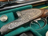 Double express FRANCOTTE - BIG FIVE - 375 HH Mag - Grifnée engraved - 2 of 12