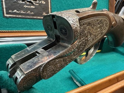 Double express FRANCOTTE - BIG FIVE - 375 HH Mag - Grifnée engraved - Image 7 of 12