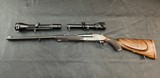 Double express FRANCOTTE - BIG FIVE - 375 HH Mag - Grifnée engraved - 12 of 12