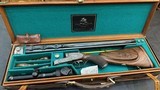 Double express FRANCOTTE - BIG FIVE - 375 HH Mag - Grifnée engraved