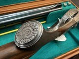 Double express FRANCOTTE - BIG FIVE - 375 HH Mag - Grifnée engraved - 6 of 12