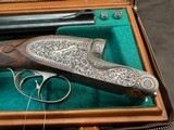 Double express FRANCOTTE - BIG FIVE - 375 HH Mag - Grifnée engraved - 4 of 12