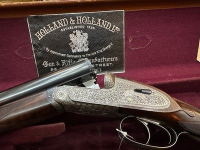 HOLLAND AND HOLLAND - Royal - 1937 - Self Opening