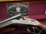 HOLLAND AND HOLLAND - Royal - 1937 - Self Opening
