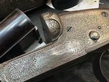 Woodword Pair 12 bore - The Automatic - 1900 - Side by side - double trigger - 3 of 12