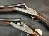 Woodword Pair 12 bore - The Automatic - 1900 - Side by side - double trigger - 2 of 12
