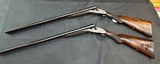 Woodword Pair 12 bore - The Automatic - 1900 - Side by side - double trigger