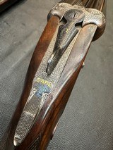 Woodword Pair 12 bore - The Automatic - 1900 - Side by side - double trigger - 4 of 12