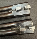 Woodword Pair 12 bore - The Automatic - 1900 - Side by side - double trigger - 11 of 12