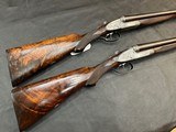 Woodword Pair 12 bore - The Automatic - 1900 - Side by side - double trigger - 6 of 12