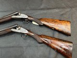 Woodword Pair 12 bore - The Automatic - 1900 - Side by side - double trigger - 9 of 12