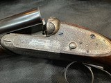 Woodword Pair 12 bore - The Automatic - 1900 - Side by side - double trigger - 8 of 12