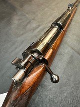 J. Rigby rifle - 416 Rigby Big Game - Mauser type action - Brevex 1968 - 3 of 11